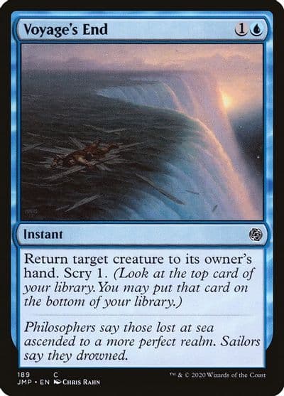 Voyages End Jumpstart Magic card