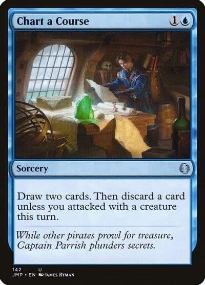 Chart a Course Jumpstart Magic card