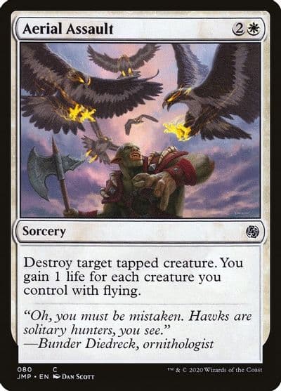 Aerial Assault Jumpstart Magic card