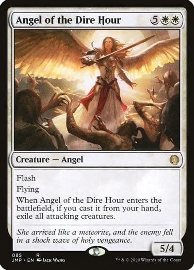 Angel of the Dire Hour Jumpstart Magic card