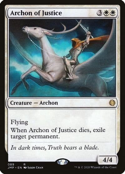 Archon of Justice Jumpstart Magic card