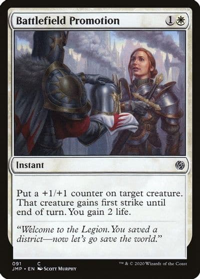 Battlefield Promotion Jumpstart Magic card