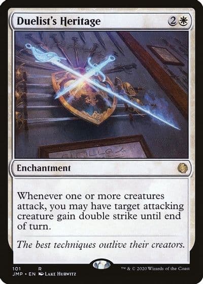 Duelists Heritage Jumpstart Magic card