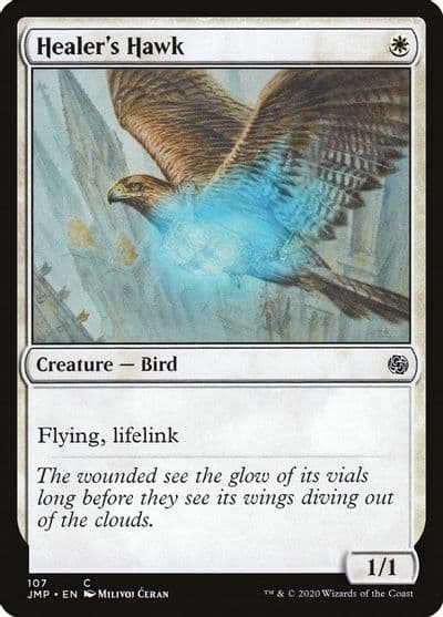 Healers Hawk Jumpstart Magic card