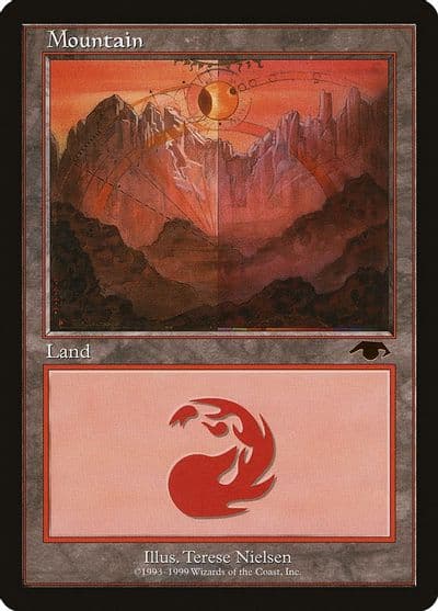 Mountain Guru Guru Lands Magic card