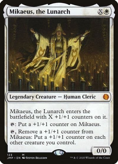 Mikaeus the Lunarch Jumpstart Magic card