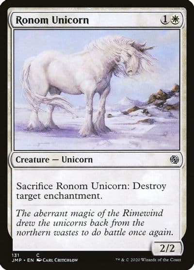 Ronom Unicorn Jumpstart Magic card