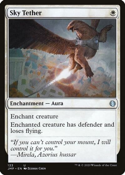 Sky Tether Jumpstart Magic card