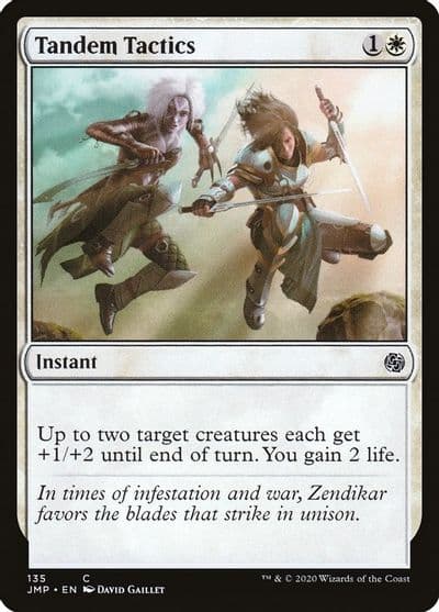 Tandem Tactics Jumpstart Magic card