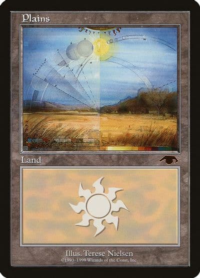 Plains Guru Guru Lands Magic card