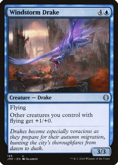 Windstorm Drake Jumpstart Magic card
