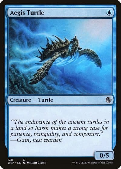 Aegis Turtle Jumpstart Magic card