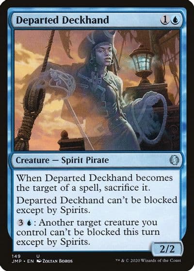 Departed Deckhand Jumpstart Magic card