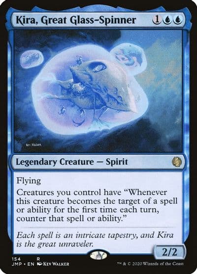 Kira Great Glass Spinner Jumpstart Magic card