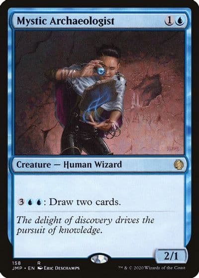Mystic Archaeologist Jumpstart Magic card