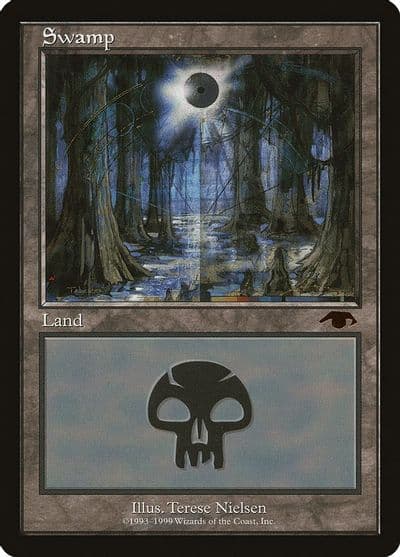 Swamp Guru Guru Lands Magic card