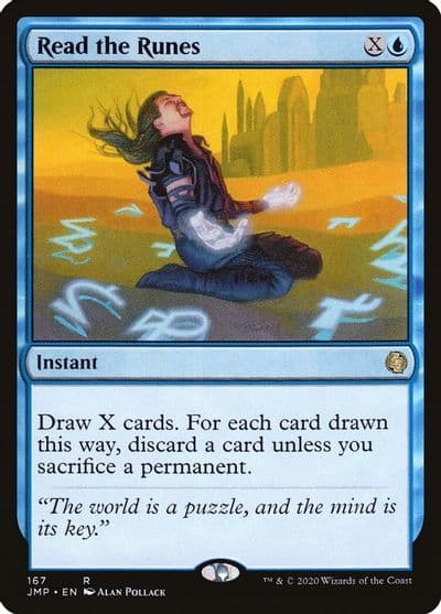 Read the Runes Jumpstart Magic card