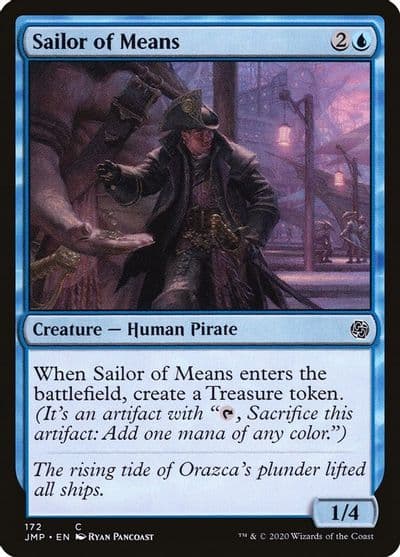 Sailor of Means Jumpstart Magic card