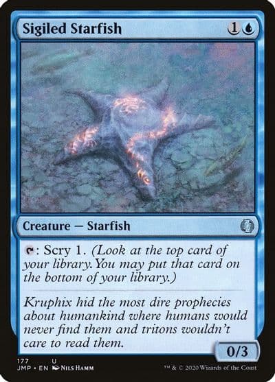 Sigiled Starfish Jumpstart Magic card