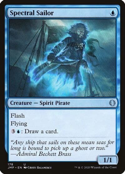 Spectral Sailor Jumpstart Magic card