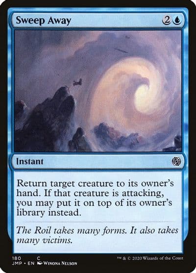 Sweep Away Jumpstart Magic card