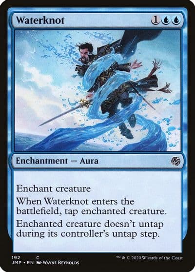 Waterknot Jumpstart Magic card