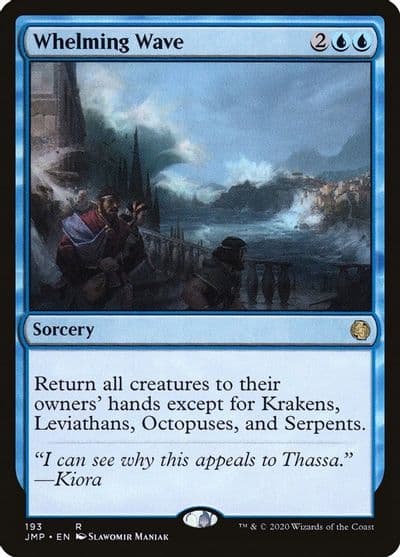 Whelming Wave Jumpstart Magic card