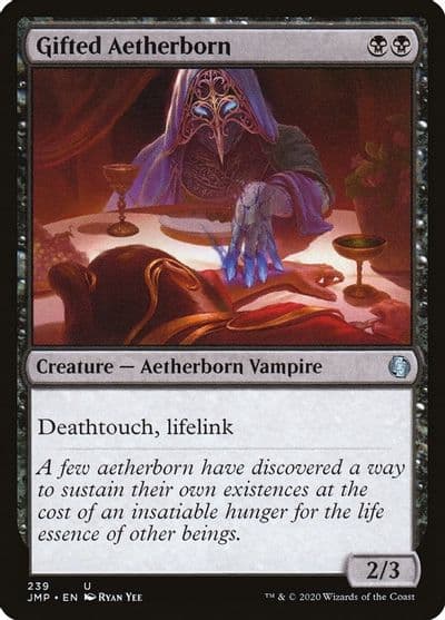 Gifted Aetherborn Jumpstart Magic card
