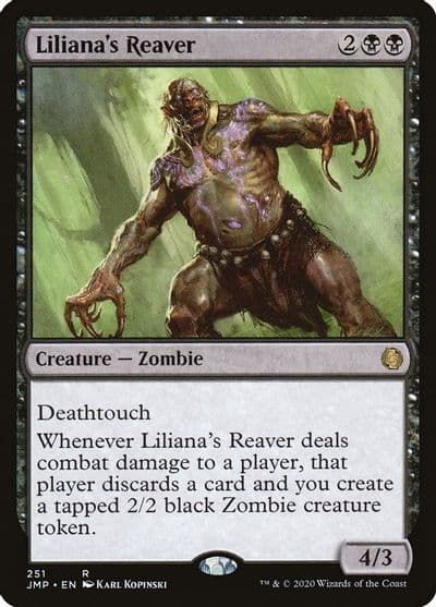 Lilianas Reaver Jumpstart Magic card