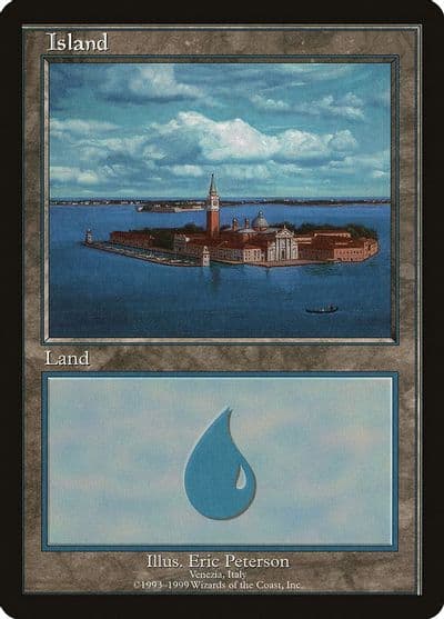 Island Venezia European Lands Magic card