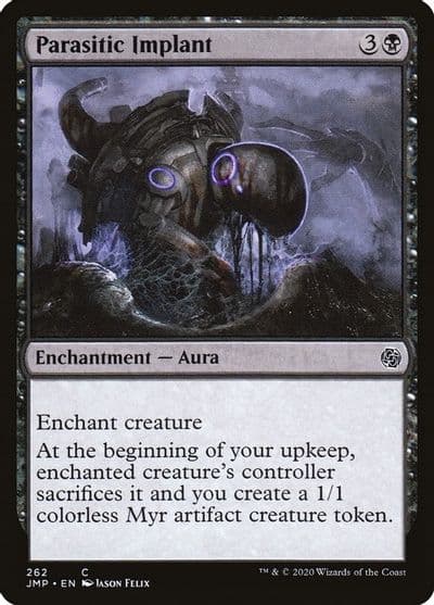 Parasitic Implant Jumpstart Magic card