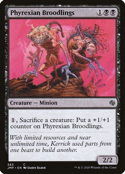Phyrexian Broodlings Jumpstart Magic card
