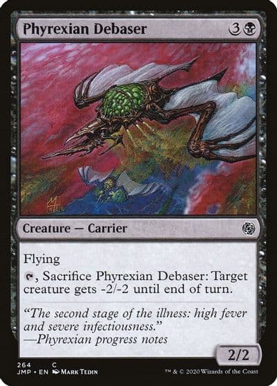 Phyrexian Debaser Jumpstart Magic card
