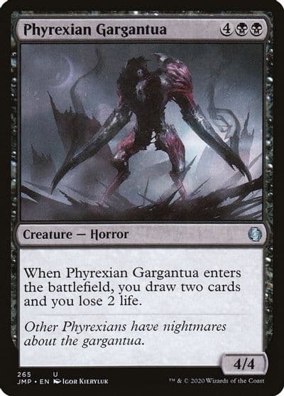 Phyrexian Gargantua Jumpstart Magic card