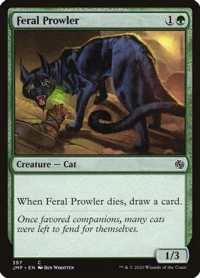 Feral Prowler Jumpstart Magic card