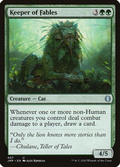 Keeper of Fables Jumpstart Magic card