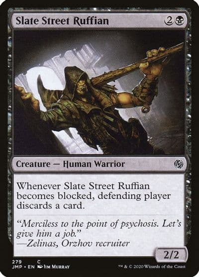 Slate Street Ruffian Jumpstart Magic card