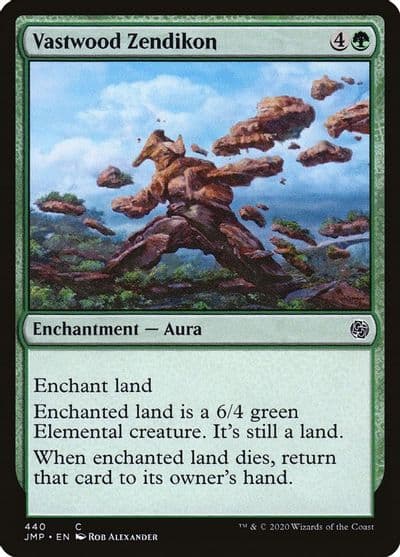 Vastwood Zendikon Jumpstart Magic card