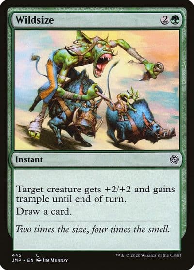 Wildsize Jumpstart Magic card