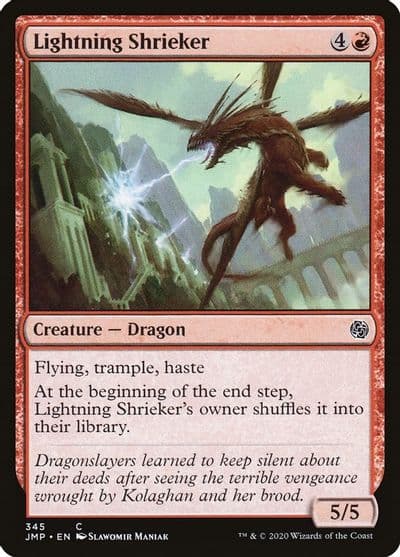Lightning Shrieker Jumpstart Magic card