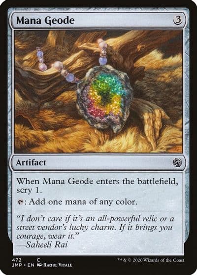 Mana Geode Jumpstart Magic card