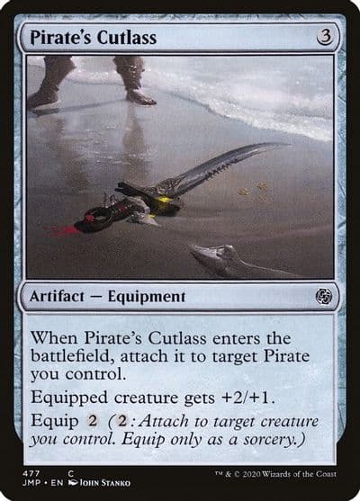 Pirates Cutlass Jumpstart Magic card