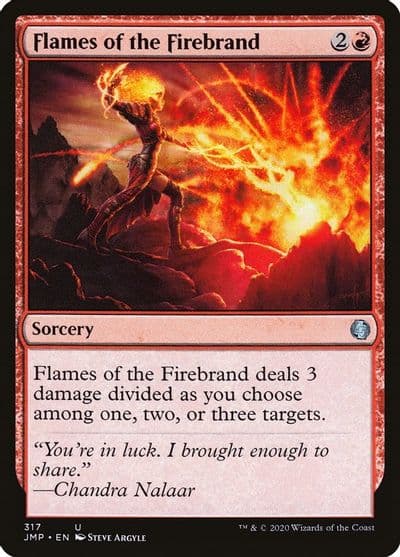 Flames of the Firebrand Jumpstart Magic card