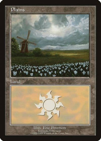 Plains Lowlands Netherlands European Lands Magic card