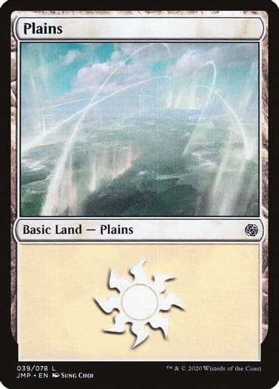 Plains 039 Jumpstart Magic card