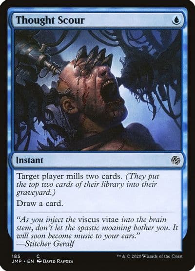 Thought Scour Jumpstart Magic card