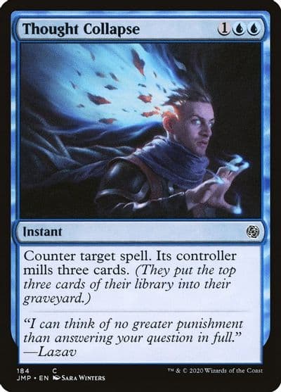 Thought Collapse Jumpstart Magic card