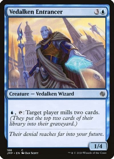Vedalken Entrancer Jumpstart Magic card