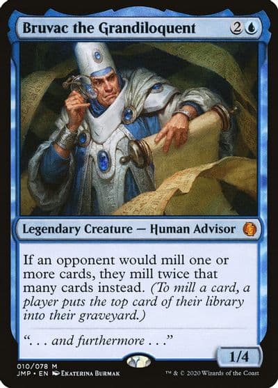 Bruvac the Grandiloquent Jumpstart Magic card