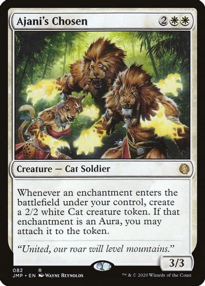 Ajanis Chosen Jumpstart Magic card